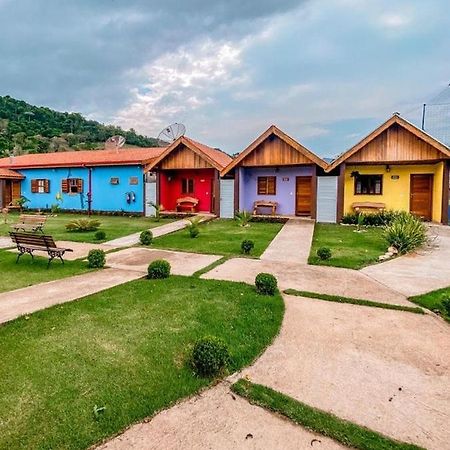 상벤투 두 사푸카이 Chacara Bora Bora 빌라 외부 사진