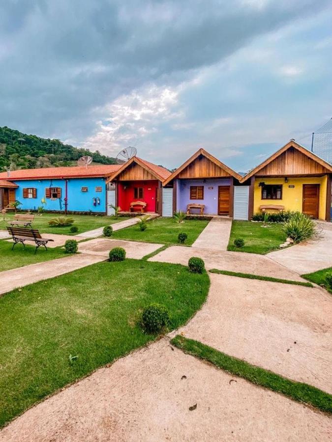 상벤투 두 사푸카이 Chacara Bora Bora 빌라 외부 사진